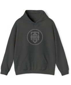 THC LOGO Grey Unisex Heavy Blend™ Hooded Sweatshirt