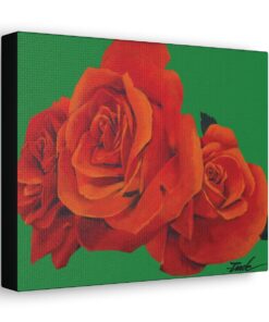 Trade Roses - Canvas Gallery Wraps