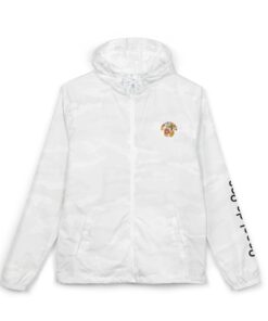 Unisex Full-Zip Windbreaker Jacket